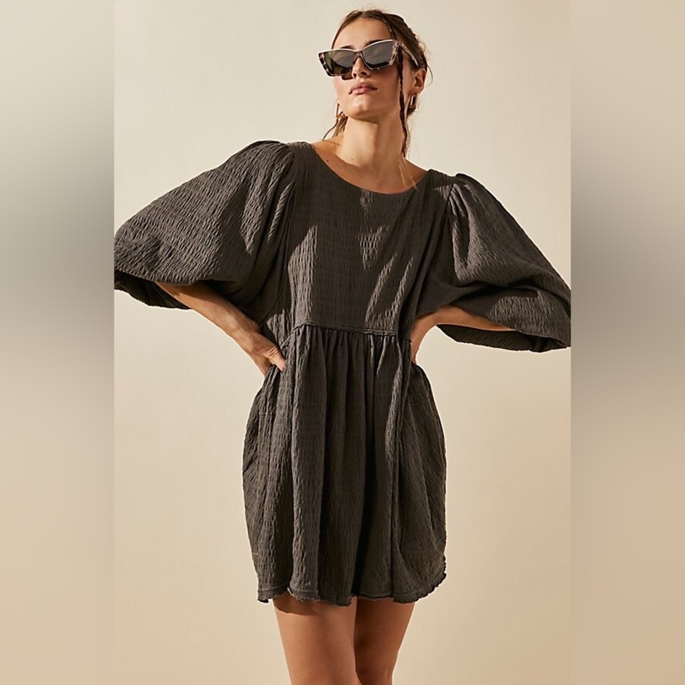 FP Get Obsessed Babydoll Dress